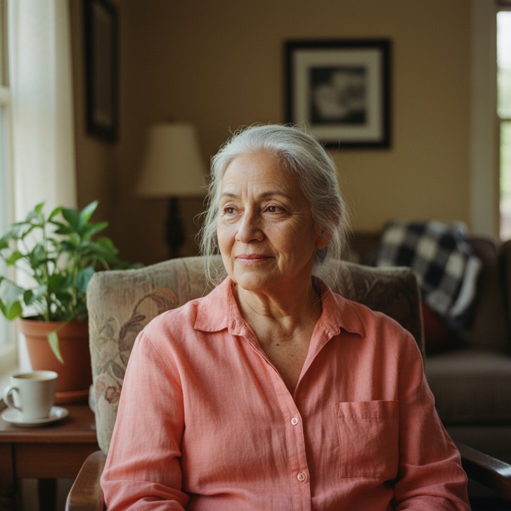 Portrait of Maria, a Pure Life member from Florida