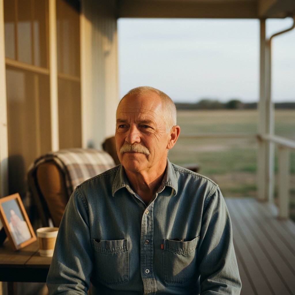 Portrait of Robert, a Pure Life member from Texas